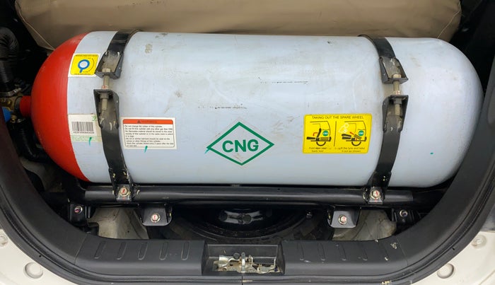 2019 Maruti Alto LXI CNG, CNG, Manual, 51,964 km, Boot Inside