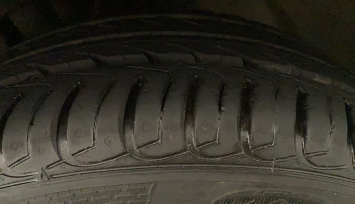 2019 Tata Tiago XZ PLUS PETROL, Petrol, Manual, 13,435 km, Left Rear Tyre Tread
