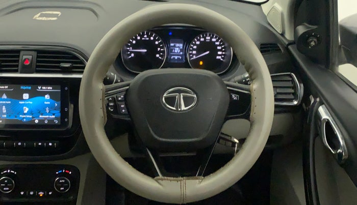 2019 Tata Tiago XZ PLUS PETROL, Petrol, Manual, 13,435 km, Steering Wheel Close Up