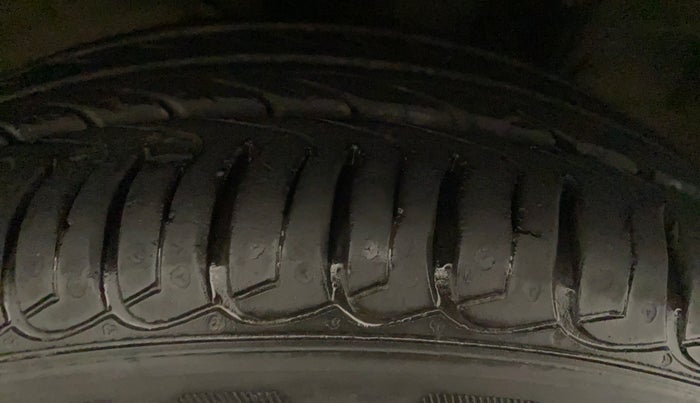 2019 Tata Tiago XZ PLUS PETROL, Petrol, Manual, 13,435 km, Right Rear Tyre Tread
