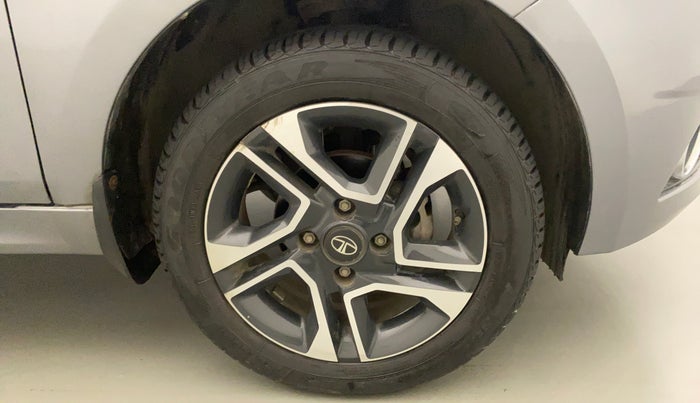 2019 Tata Tiago XZ PLUS PETROL, Petrol, Manual, 13,435 km, Right Front Wheel