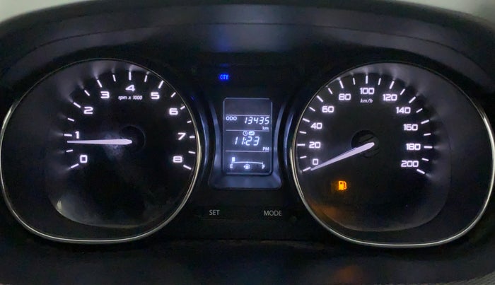 2019 Tata Tiago XZ PLUS PETROL, Petrol, Manual, 13,435 km, Odometer Image