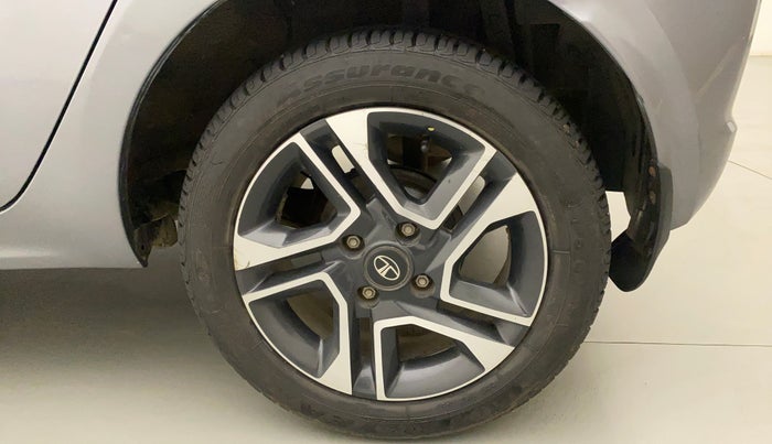 2019 Tata Tiago XZ PLUS PETROL, Petrol, Manual, 13,435 km, Left Rear Wheel