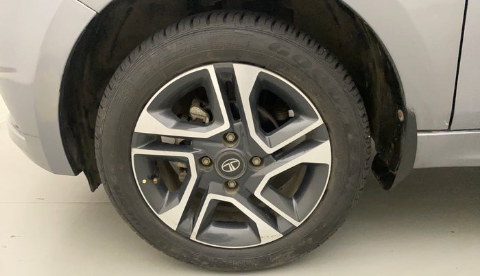 2019 Tata Tiago XZ PLUS PETROL, Petrol, Manual, 13,435 km, Left Front Wheel