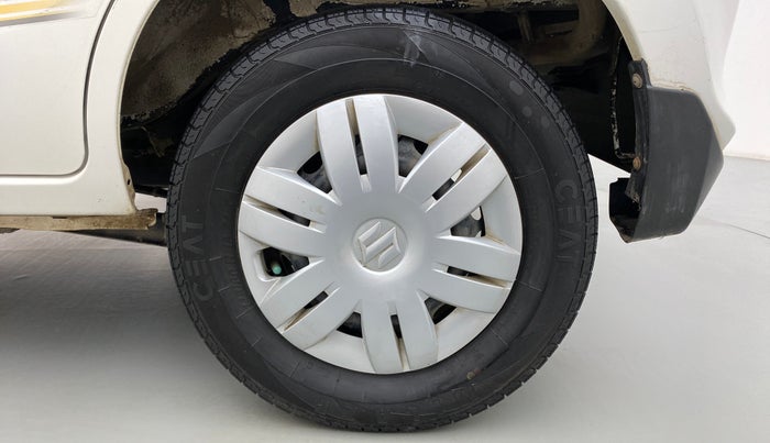 2018 Maruti Alto 800 VXI (O), Petrol, Manual, 48,419 km, Left Rear Wheel