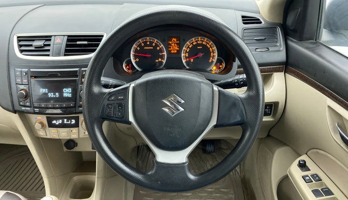 2012 Maruti Swift Dzire ZXI 1.2 BS IV, Petrol, Manual, 31,710 km, Steering Wheel Close Up
