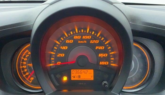 2014 Honda Amaze 1.2 VXMT I VTEC, Petrol, Manual, 36,725 km, Odometer Image