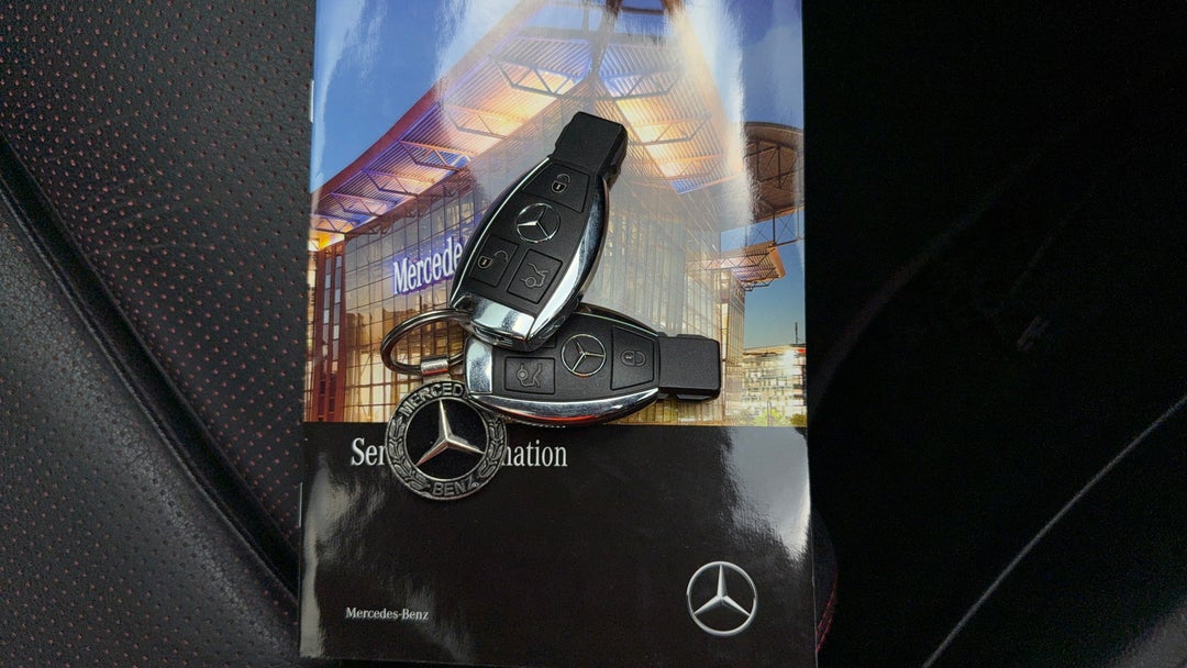 2017 Mercedes-benz CLA 250 Sport 4matic, Automatic, 88880 km, Key Close-up