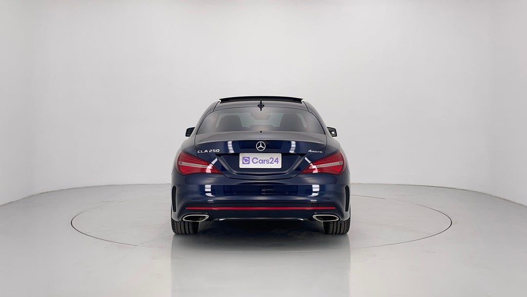 2017 Mercedes-benz CLA 250 Sport 4matic, Automatic, 88880 km, Back/Rear View