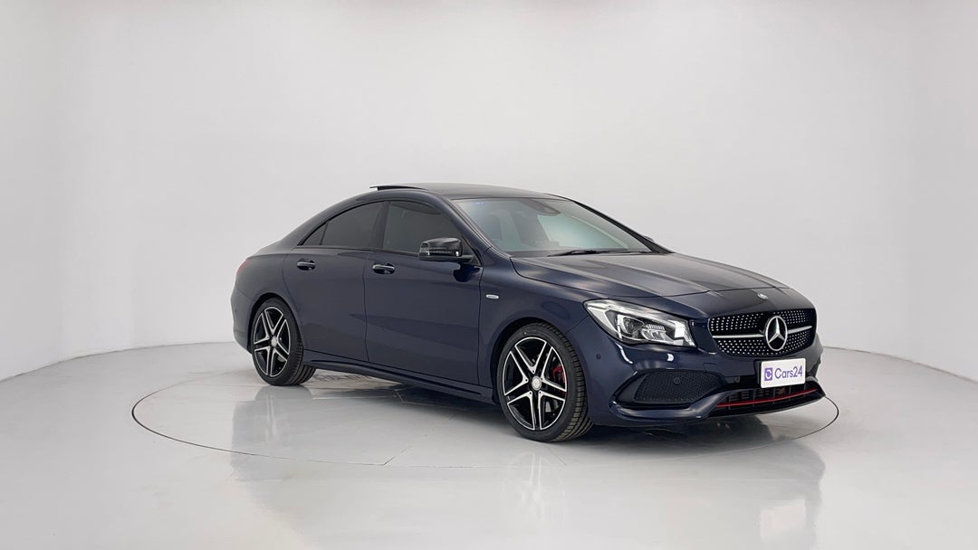 2017 Mercedes-benz CLA 250 Sport 4matic, Automatic, 88880 km, Right Front Diagonal (45- Degree) View