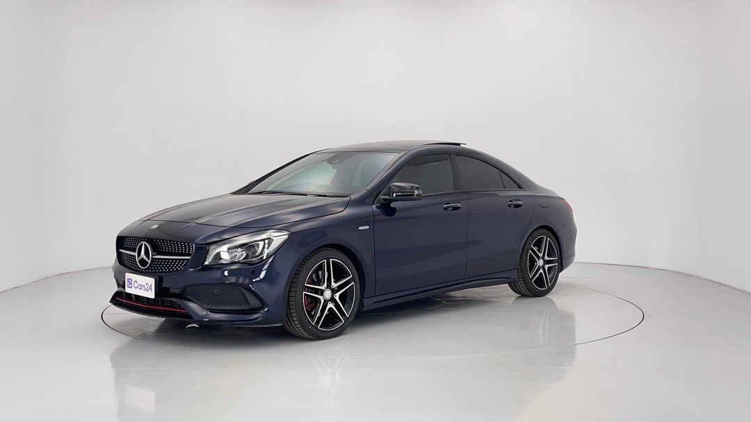 2017 Mercedes-benz CLA 250 Sport 4matic, Automatic, 88880 km, Left Front Diagonal (45- Degree) View