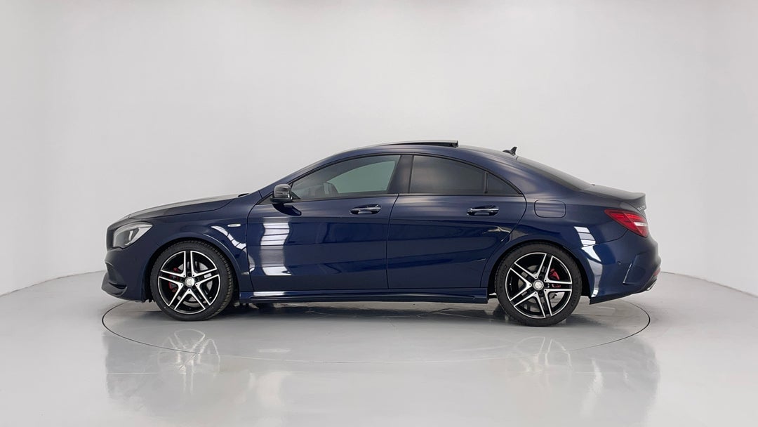 2017 Mercedes-benz CLA 250 Sport 4matic, Automatic, 88880 km, Left Side View