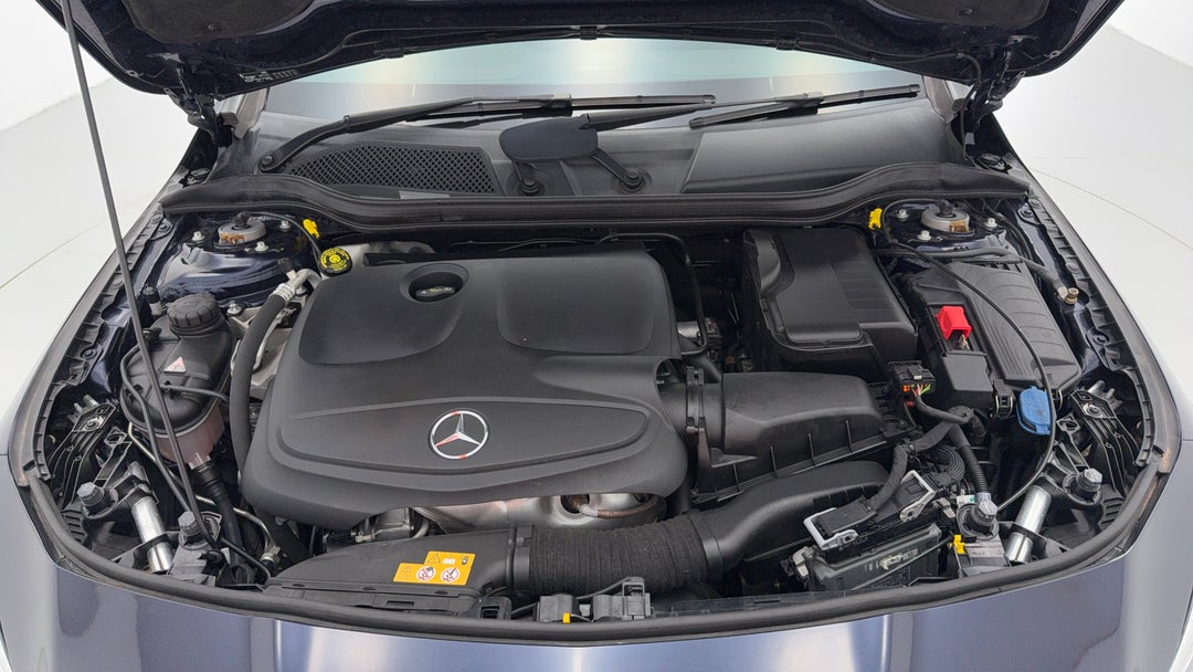 2017 Mercedes-benz CLA 250 Sport 4matic, Automatic, 88880 km, Open Bonnet (Engine)