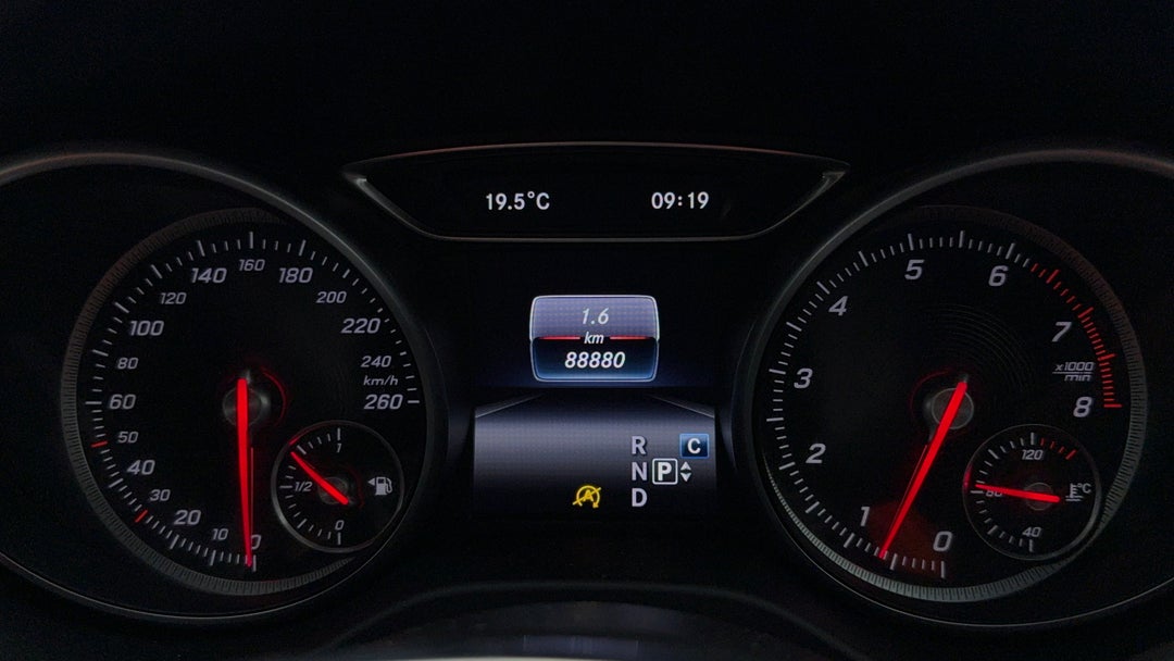 2017 Mercedes-benz CLA 250 Sport 4matic, Automatic, 88880 km, Odometer View