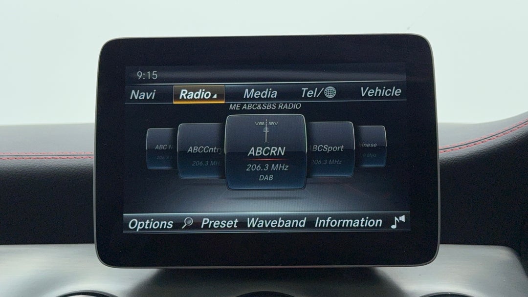 2017 Mercedes-benz CLA 250 Sport 4matic, Automatic, 88880 km, Infotainment System