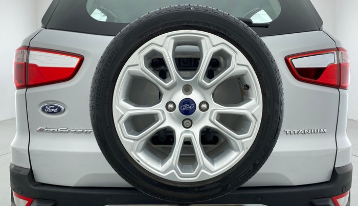 2018 Ford Ecosport 1.5 TITANIUM PLUS TI VCT AT, Petrol, Automatic, 27,459 km, Spare Tyre