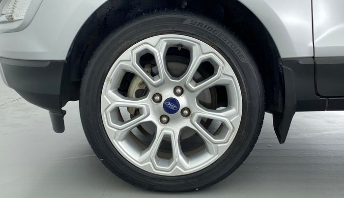 2018 Ford Ecosport 1.5 TITANIUM PLUS TI VCT AT, Petrol, Automatic, 27,459 km, Left Front Wheel