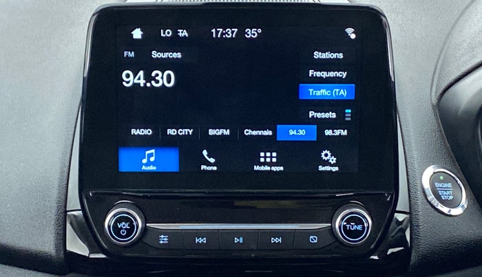 2018 Ford Ecosport 1.5 TITANIUM PLUS TI VCT AT, Petrol, Automatic, 27,459 km, Infotainment System