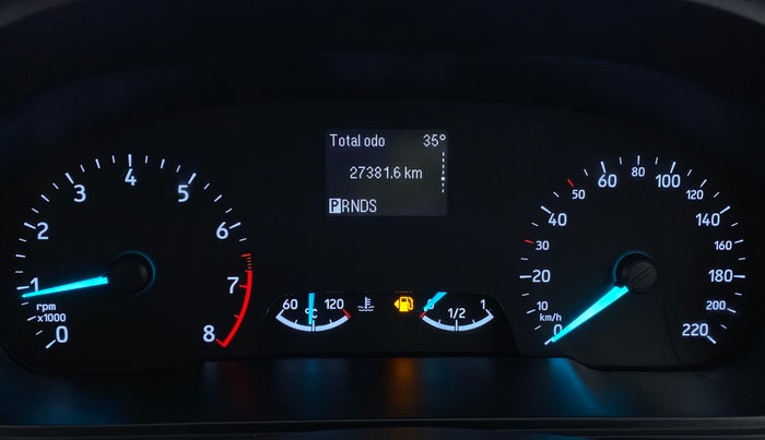 2018 Ford Ecosport 1.5 TITANIUM PLUS TI VCT AT, Petrol, Automatic, 27,459 km, Odometer Image