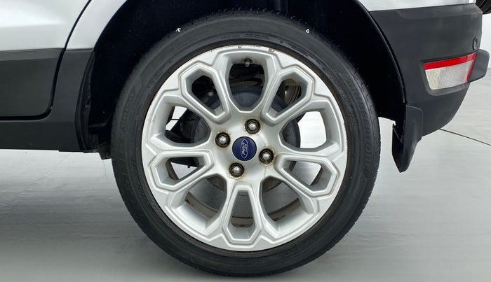 2018 Ford Ecosport 1.5 TITANIUM PLUS TI VCT AT, Petrol, Automatic, 27,459 km, Left Rear Wheel