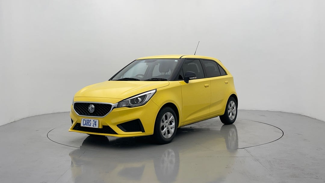 Left Front Diagonal (45- Degree) View