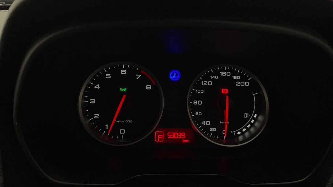 Odometer View