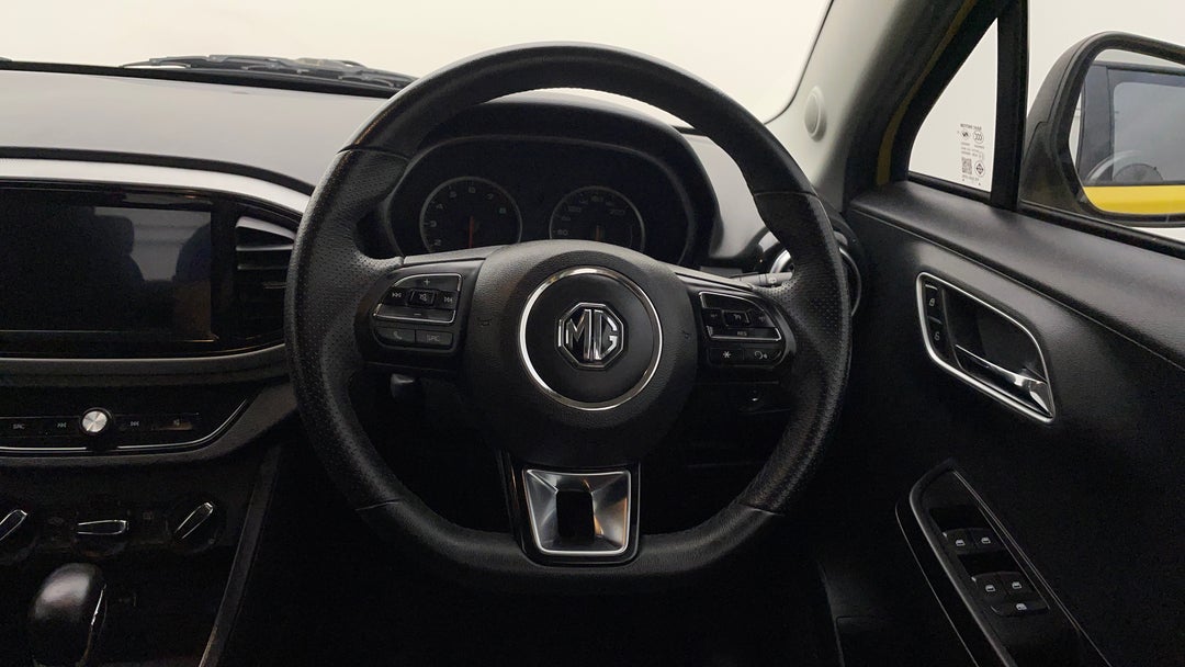 Steering Wheel Close-up