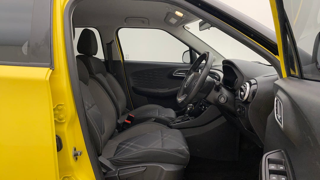 Right Side Front Door Cabin View