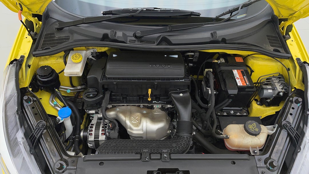 Open Bonnet (Engine)