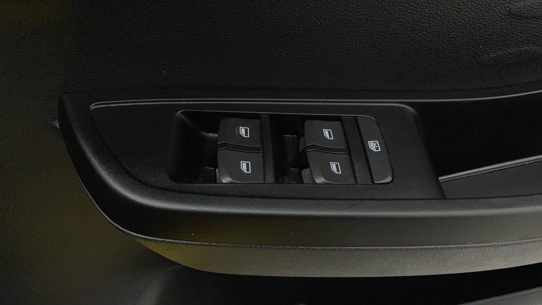 Drivers Side Door Panel Controls