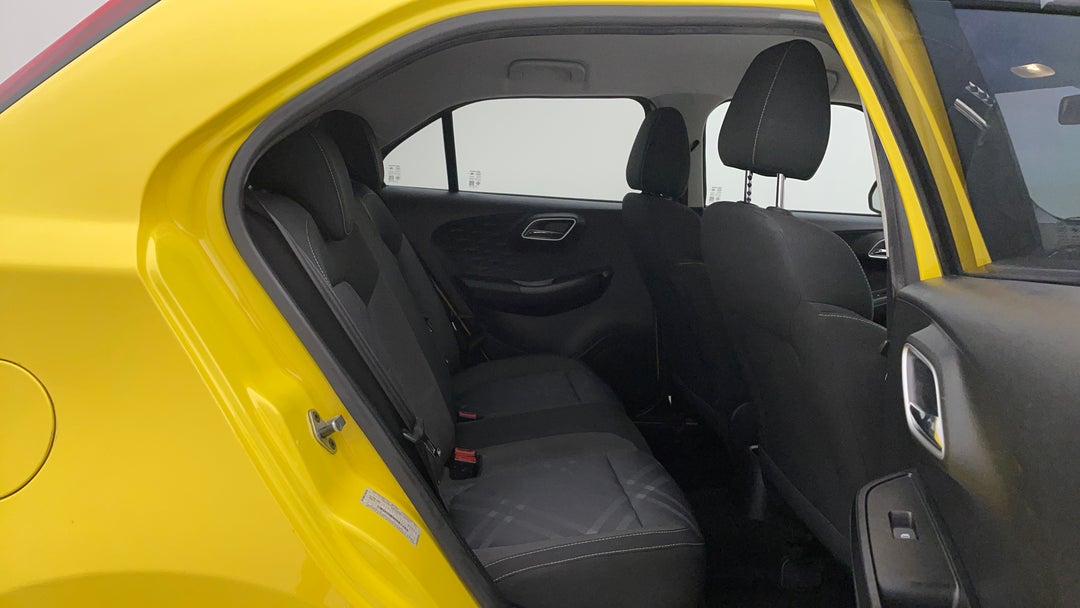 Right Side Rear Door Cabin View