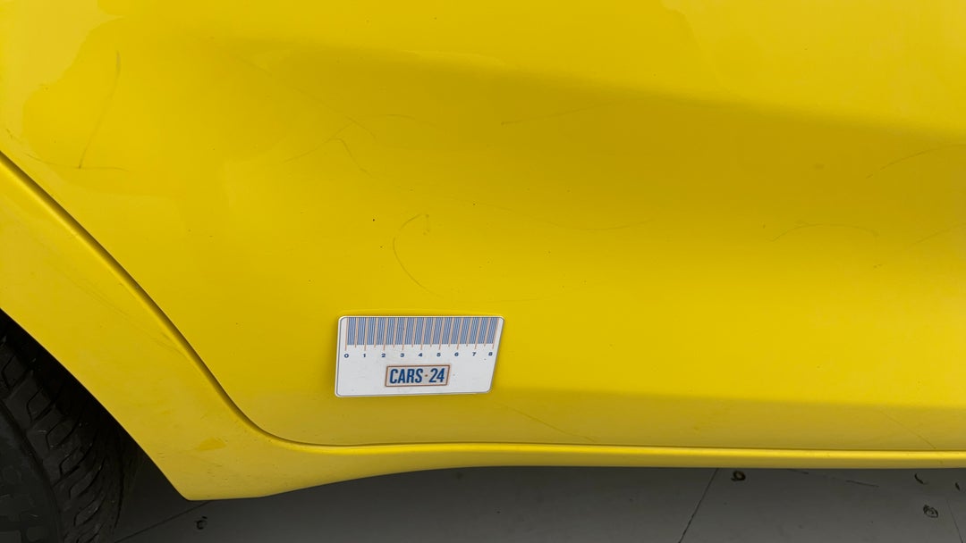 Doors Rear LHS Scratch