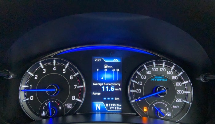 2019 Maruti Ciaz ALPHA 1.5 AT SHVS, Petrol, Automatic, 17,926 km, Odometer Image
