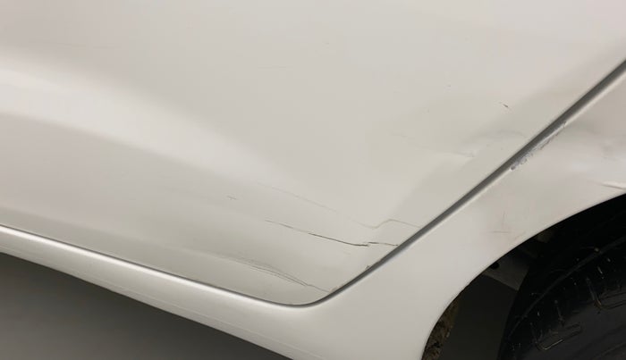 2018 Hyundai Grand i10 MAGNA 1.2 KAPPA VTVT, Petrol, Manual, 46,219 km, Rear left door - Minor scratches