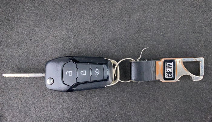 2017 Ford New Figo 1.2 TREND, Petrol, Manual, 27,874 km, Key Close-up
