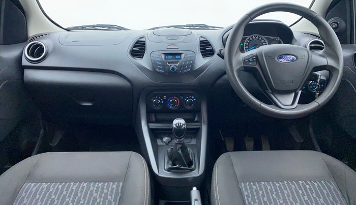 2017 Ford New Figo 1.2 TREND, Petrol, Manual, 27,874 km, Dashboard View