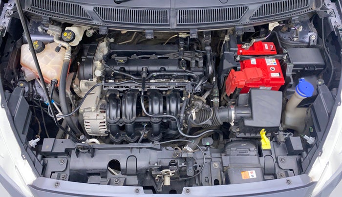 2017 Ford New Figo 1.2 TREND, Petrol, Manual, 27,874 km, Engine Bonet View