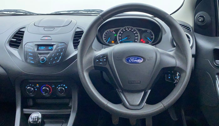 2017 Ford New Figo 1.2 TREND, Petrol, Manual, 27,874 km, Steering Wheel Close-up