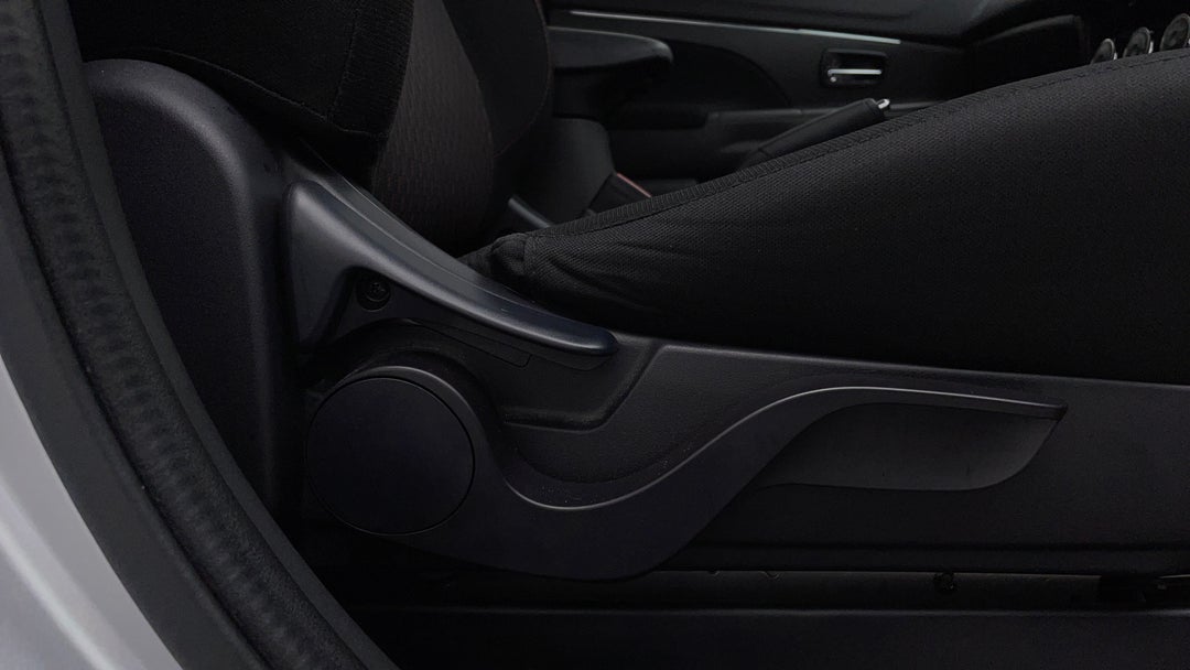 Drivers Side Adjustment Panel