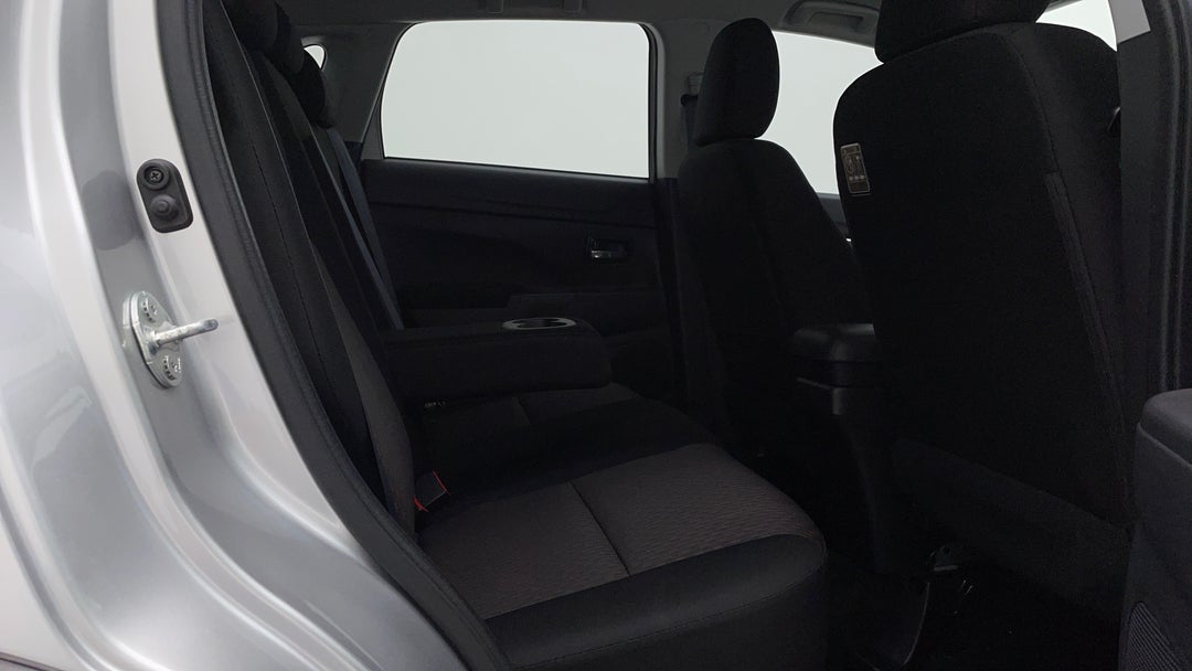 Right Side Rear Door Cabin View