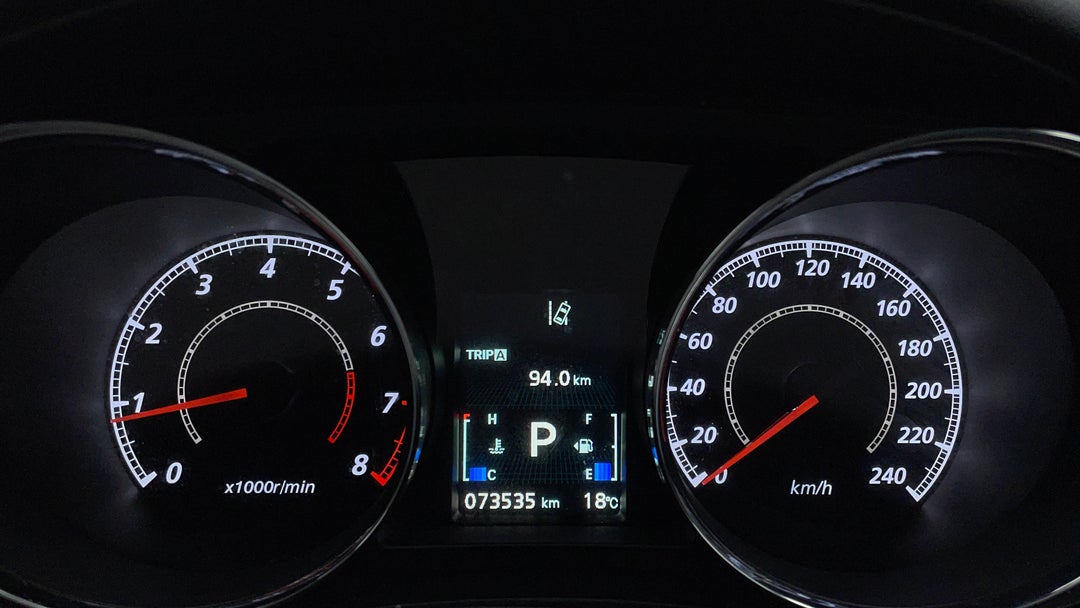 Odometer View