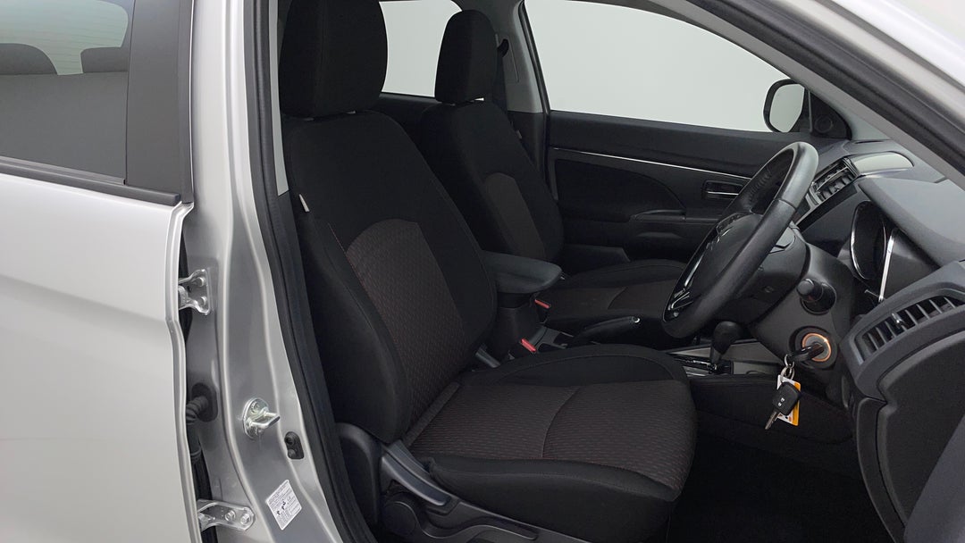 Right Side Front Door Cabin View