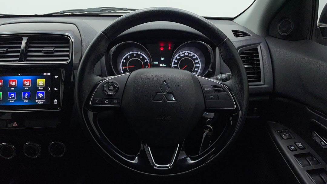 Steering Wheel Close-up
