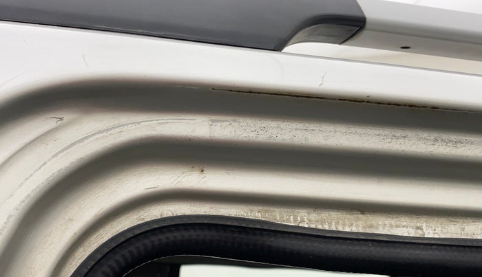 2015 Maruti Wagon R 1.0 VXI, Petrol, Manual, 84,518 km, Right C pillar - Minor scratches