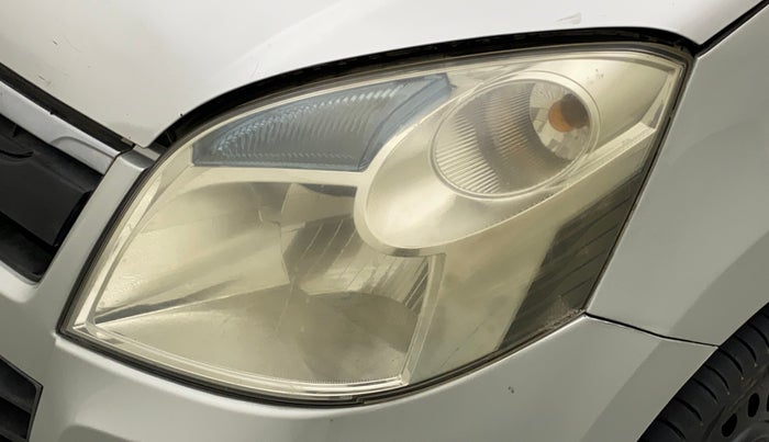 2015 Maruti Wagon R 1.0 VXI, Petrol, Manual, 84,642 km, Left headlight - Minor scratches