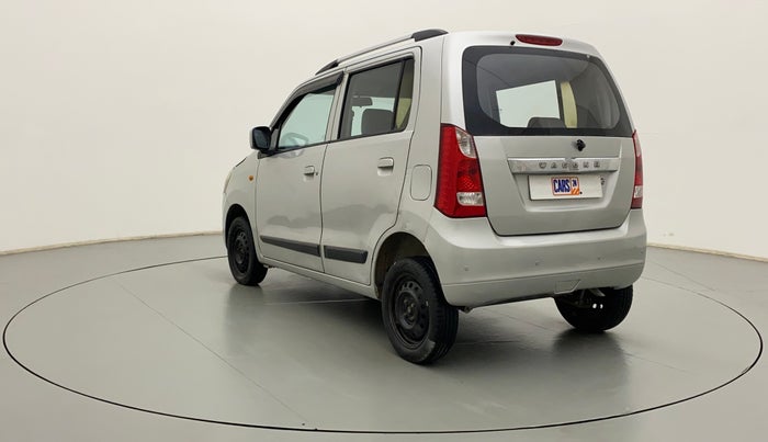 2015 Maruti Wagon R 1.0 VXI, Petrol, Manual, 84,642 km, Left Back Diagonal