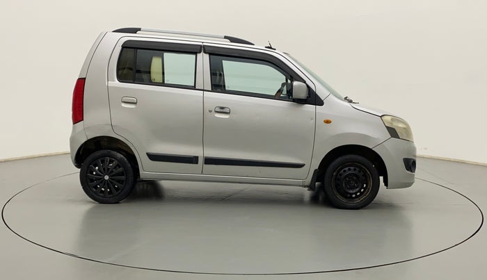 2015 Maruti Wagon R 1.0 VXI, Petrol, Manual, 84,642 km, Right Side View
