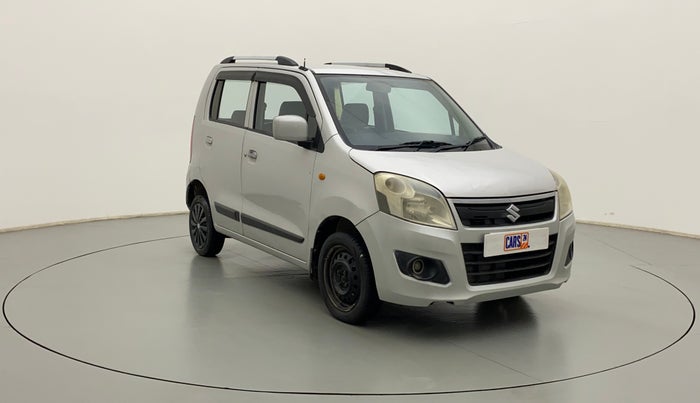 2015 Maruti Wagon R 1.0 VXI, Petrol, Manual, 84,642 km, Right Front Diagonal