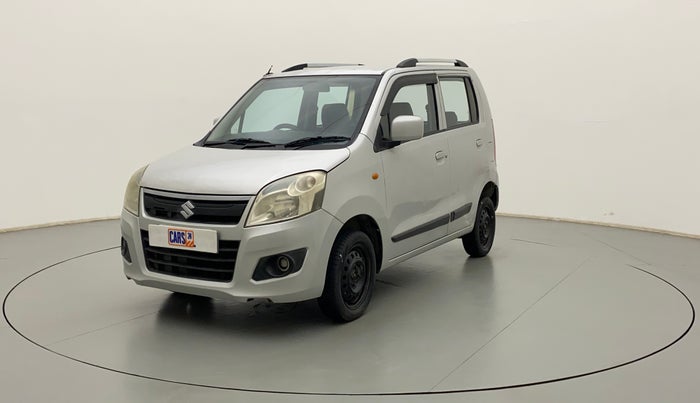 2015 Maruti Wagon R 1.0 VXI, Petrol, Manual, 84,642 km, Left Front Diagonal