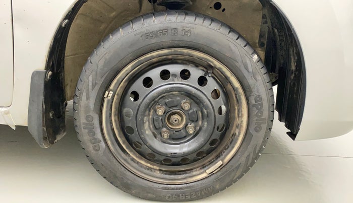 2015 Maruti Wagon R 1.0 VXI, Petrol, Manual, 84,642 km, Right Front Wheel